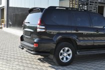 Toyota Land Cruiser Prado 120 2002-2009 Coins arrières AK003 Noir (2 pcs, inox) photo 6