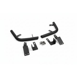 Coins arrières AK003 Noir (2 pcs, inox) Toyota Land Cruiser Prado 120 2002-2009 photo 2