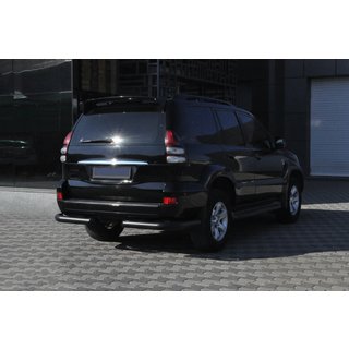 Coins arrières AK003 Noir (2 pcs, inox) Toyota Land Cruiser Prado 120 2002-2009 photo 4