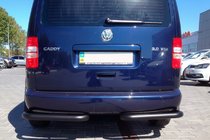Volkswagen Caddy 2010-2015 Coins arrières AK003 Noir (2 pcs, inox) photo 7