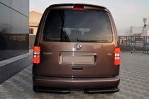 Volkswagen Caddy 2004-2010 Coins arrières AK003 Noir (2 pcs, inox) photo 1