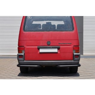 Coins arrières AK003 Noir (2 pcs, inox) Volkswagen T4 Caravelle/Multivan 1990–2003 photo 1