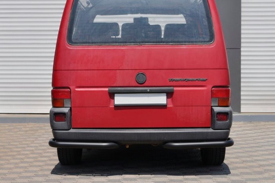 Volkswagen T4 Caravelle/Multivan 1990–2003 Coins arrières AK003 Noir (2 pcs, inox) Image