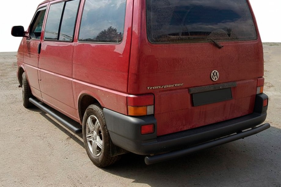 Volkswagen T4 Caravelle/Multivan 1990–2003 Arceau Arrière AK002 Noir (Inox) Photo 2