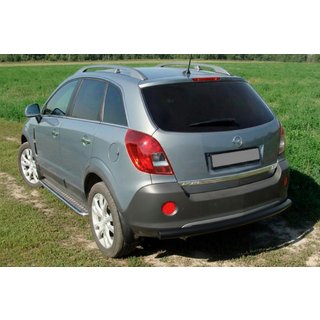 Arceau Arrière AK002 Noir (Inox)