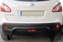Nissan Qashqai 2007-2010 Arceau Arrière AK007 Noir (Inox) photo 2
