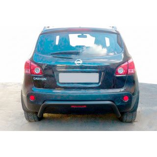 Arceau Arrière AK007 Noir (Inox) Nissan Qashqai 2010-2014 photo 1