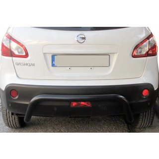 Arceau Arrière AK007 Noir (Inox) Nissan Qashqai 2010-2014 photo 2