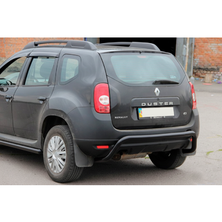 Arceau arrière Black (inox) Renault Duster 2008–2017 photo 1