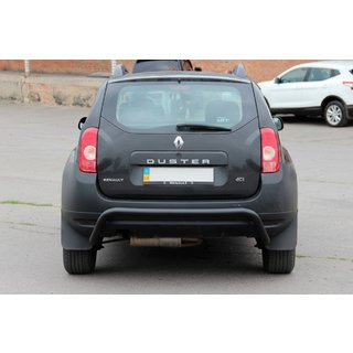 Arceau arrière Black (inox) Renault Duster 2008–2017 photo 2