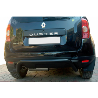 Arceau arrière Black (inox) Renault Duster 2008–2017 photo 4