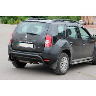Arceau arrière Black (inox) Renault Duster 2008–2017 photo 3