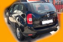 Dacia Duster 2008-2018 Arceau arrière Black (inox) photo 5