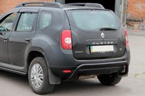 Dacia Duster 2008-2018 Arceau arrière Black (inox) photo 1