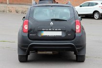 Dacia Duster 2008-2018 Arceau arrière Black (inox) photo 2