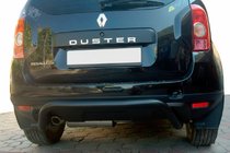 Dacia Duster 2008-2018 Arceau arrière Black (inox) photo 4