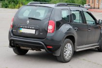 Dacia Duster 2008-2018 Arceau arrière Black (inox) photo 3