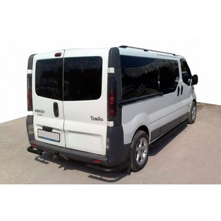 Coins Arrière AK003 Noir (Inox) Renault Trafic 2001–2015 photo 1