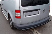 Volkswagen Caddy 2004-2010 Arceau Arrière Black (1 pc, Inox) photo 2