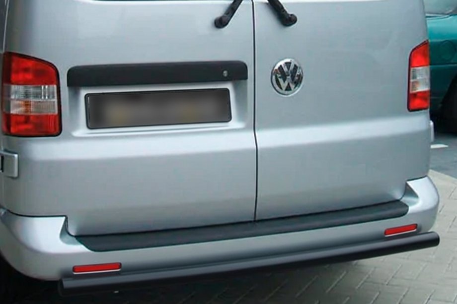 Volkswagen Caddy 2004-2010 Arceau Arrière Black (1 pc, Inox) Image