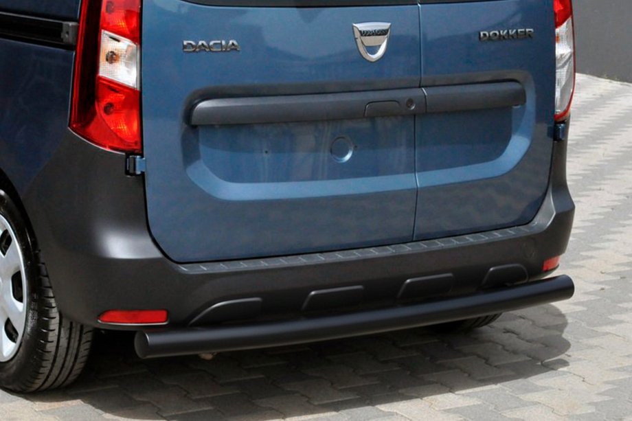 Renault Dokker 2013-2022 Arceau Arrière AK002 Noir (Inox) Image