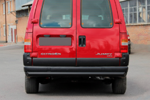 Citroen Jumpy 1996-2007 Arceau Arrière Black (Inox) photo 1