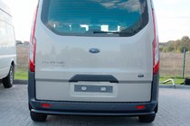 Ford Custom 2013-2022 Arceau Arrière AK002 Noir (Inox) photo 4