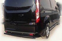 Ford Custom 2013-2022 Arceau Arrière AK002 Noir (Inox) photo 5