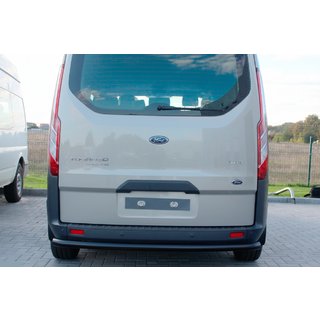 Arceau Arrière AK002 Noir (Inox) Ford Custom 2013-2022 photo 4