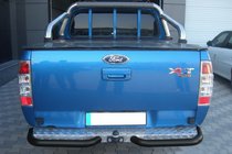Ford Ranger 2007-2011 Coins Arrière AK003 Noir (2 pcs, Inox) photo 2