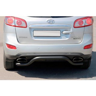 Arceau Arrière AK007-2 Noir (Inox) Hyundai Santa Fe 2 2006-2012