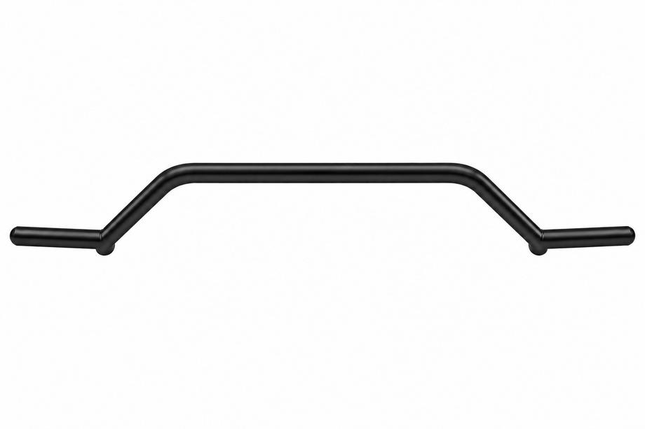 Hyundai Santa Fe 2 2006-2012 Arceau Arrière AK007-2 Noir (Inox) Photo 1