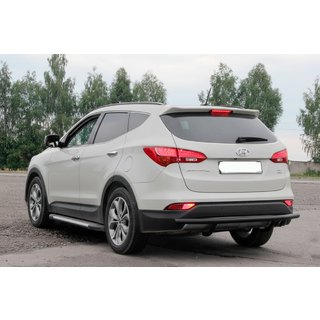 Arceau Arrière AK002 Noir (Inox) Hyundai Santa Fe 3 2012-2018 photo 2