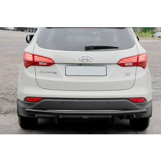 Arceau Arrière AK002 Noir (Inox) Hyundai Santa Fe 3 2012-2018 photo 3
