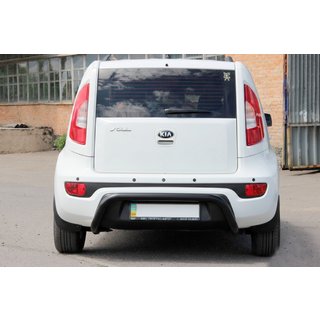 Arceau Arrière AK002 Noir (Inox) Kia Soul I 2008-2013 photo 1