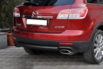 Mazda CX-9 2007-2016 Arceau Arrière AK002 Noir (Inox) photo 1