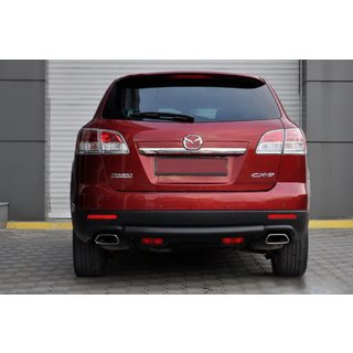 Arceau Arrière AK002 Noir (Inox) Mazda CX-9 2007-2016 photo 2