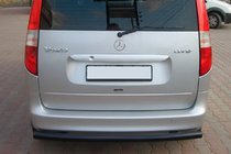 Mercedes Vaneo W414 2001-2005 Arceau arrière Black (inox) photo 1