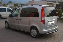 Mercedes Vaneo W414 2001-2005 Arceau arrière Black (inox) photo 2