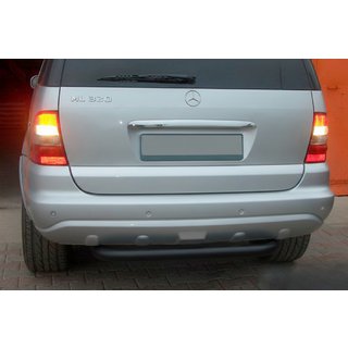 Arceau Arrière AK006 Noir (Inox) Mercedes ML W163 1997-2005
