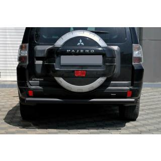 Arceau Arrière AK002 Noir (Inox) Mitsubishi Pajero Wagon IV 2006-2021 photo 1