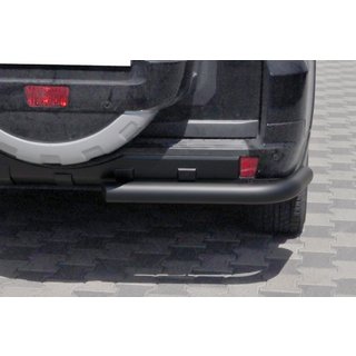 Arceau Arrière AK003 Noir (Inox) Mitsubishi Pajero Wagon IV 2006-2021 photo 2