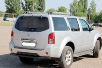 Nissan Pathfinder R51 2005-2014 Arceau Arrière AK002 Noir (Inox) photo 1