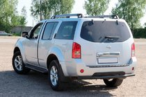 Nissan Pathfinder R51 2005-2014 Arceau Arrière AK002 Noir (Inox) photo 3