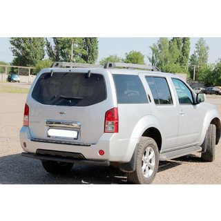 Arceau Arrière AK002 Noir (Inox) Nissan Pathfinder R51 2005-2014 photo 1