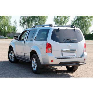 Arceau Arrière AK002 Noir (Inox) Nissan Pathfinder R51 2005-2014 photo 3