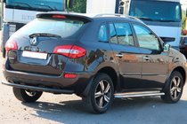 Renault Koleos 2008-2016 Arceau Arrière AK002 Noir (Inox) photo 2