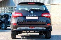 Renault Koleos 2008-2016 Arceau Arrière AK002 Noir (Inox) photo 3