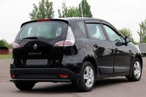 Renault Scenic/Grand 2009-2016 Arceau Arrière AK002 Noir (Inox) photo 2