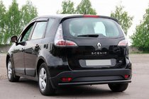 Renault Scenic/Grand 2009-2016 Arceau Arrière AK002 Noir (Inox) photo 3